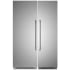 Bertazzoni Heritage Series BERTREFFRHER24SS1 - Bertazzoni Side-by-Side Refrigerator Freezer Column Set
