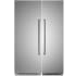 Bertazzoni Master Series BERTREFFRMAS24SS1 - Bertazzoni Side-by-Side Refrigerator Freezer Column Set