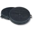 Sharp SKCH32CFL - 24 Inch Range Hood Replacement Charcoal Filter - Two Pack
