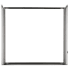 Sapphire 601484 - 24 Inch Full-Extension Shelf Frame, Stainless Steel
