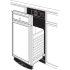 GE UCG1510NII - 15 Inch Built-In Trash Compactor