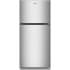 Whirlpool WRTX3319SZ - 30 Inch Top Freezer Refrigerator