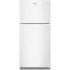 Whirlpool WRTX3119SW - 30 Inch Top Freezer Refrigerator