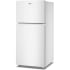 Whirlpool WRTX3319SW - 30 Inch Top Freezer Refrigerator