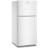 Whirlpool WRTX3119SW - 30 Inch Top Freezer Refrigerator
