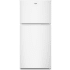 Whirlpool WRTX3219SW - 30 Inch Top Freezer Refrigerator