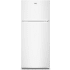 Whirlpool WRTX5118TW - 28 Inch Freestanding Top Freezer Refrigerator