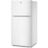 Whirlpool WRTX3219SW - 30 Inch Top Freezer Refrigerator