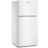 Whirlpool WRTX3319SW - 30 Inch Top Freezer Refrigerator