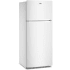 Whirlpool WRTX5118TW - 28 Inch Freestanding Top Freezer Refrigerator