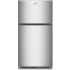 Whirlpool WRTX3021TZ - 33 Inch Top Freezer Refrigerator
