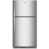 Whirlpool WRTX7421TZ - 33 Inch Top Freezer Refrigerator
