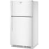 Whirlpool WRTX7421TW - 33 Inch Top Freezer Refrigerator