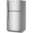 Whirlpool WRTX7421TZ - 33 Inch Top Freezer Refrigerator
