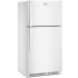 Whirlpool WRTX7421TW - 33 Inch Top Freezer Refrigerator