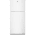 Whirlpool WRTX3314TW - 28 Inch Top Freezer Refrigerator