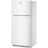 Whirlpool WRTX3314TW - 28 Inch Top Freezer Refrigerator