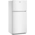 Whirlpool WRTX3314TW - 28 Inch Top Freezer Refrigerator