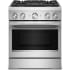 KitchenAid KFDS930SSS - 30 Inch Slide-In Commercial-Style Dual Fuel Range with 4 Sealed Burners