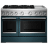 KitchenAid Commercial-Style KFDD948SAG - 48 Freestanding Dual Fuel Range with 6 Sealed Burners