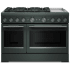KitchenAid Commercial-Style KFDD948SJP - 48 Freestanding Dual Fuel Range with 6 Sealed Burners