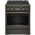 KitchenAid KFGS930SBE - 30 Inch Freestanding Commercial-Style Gas Range