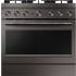 KitchenAid Commercial-Style KFGS936SBE - 36 Inch Freestanding Commercial-Style Gas Range with 6 Sealed Burners