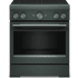 KitchenAid KFIS930SJP - 30 Inch Freestanding Induction Range with 4 Elements