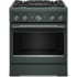KitchenAid KFDS930SJP - 30 Inch Slide-In Commercial-Style Dual Fuel Range with 4 Sealed Burners