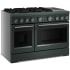 KitchenAid Commercial-Style KFDD948SJP - 48 Freestanding Dual Fuel Range with 6 Sealed Burners