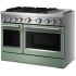 KitchenAid Commercial-Style KFDD948SDC - 48 Freestanding Dual Fuel Range with 6 Sealed Burners