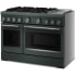 KitchenAid Commercial-Style KFDD948SJP - 48 Freestanding Dual Fuel Range with 6 Sealed Burners