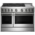 KitchenAid KFGD948SSS - 48 Inch Freestanding Commercial-Style Gas Range