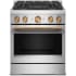 KitchenAid KFGS930SSS - 30 Inch Freestanding Commercial-Style Gas Range