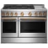 KitchenAid KFGD948SSS - 48 Inch Freestanding Commercial-Style Gas Range