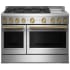 KitchenAid KFGD948SSS - 48 Inch Freestanding Commercial-Style Gas Range