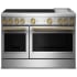 KitchenAid KFID948SSS - 48-Inch 6-Element Induction Freestanding Commercial-Style Range with Griddle