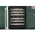 KitchenAid KUWL324SSB - 24" Undercounter Wine Cellar with Full-Extension Metal-Front Racks