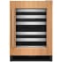 KitchenAid KUWR324SPA - 24 Inch Undercounter Dual Zone Wine Cellar