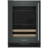KitchenAid KUBL524SJP - 24 Inch Built-In Undercounter Dual Zone Beverage Center