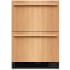 KitchenAid KUCT524SPA - 24 Inch Undercounter Double-Drawer Refrigerator/Freezer