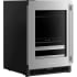 KitchenAid KUBL524SSB - 24 Inch Built-In Undercounter Dual Zone Beverage Center
