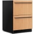 KitchenAid KURT524SPA - 24 Inch Undercounter Double-Drawer Refrigerator
