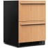 KitchenAid KUCT524SPA - 24 Inch Undercounter Double-Drawer Refrigerator/Freezer