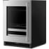 KitchenAid KUBL524SSB - 24 Inch Built-In Undercounter Dual Zone Beverage Center