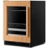 KitchenAid KUBL524SPA - 24 Inch Built-In Undercounter Dual Zone Beverage Center