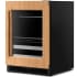 KitchenAid KUBR524SPA - 24 Inch Built-In Undercounter Dual Zone Beverage Center