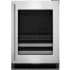 KitchenAid KUBR524SSB - 24 Inch Built-In Undercounter Dual Zone Beverage Center