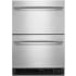 KitchenAid KUCT524SSB - 24 Inch Undercounter Double-Drawer Refrigerator/Freezer