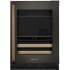 KitchenAid KUBR524SBE - 24 Inch Built-In Undercounter Dual Zone Beverage Cente